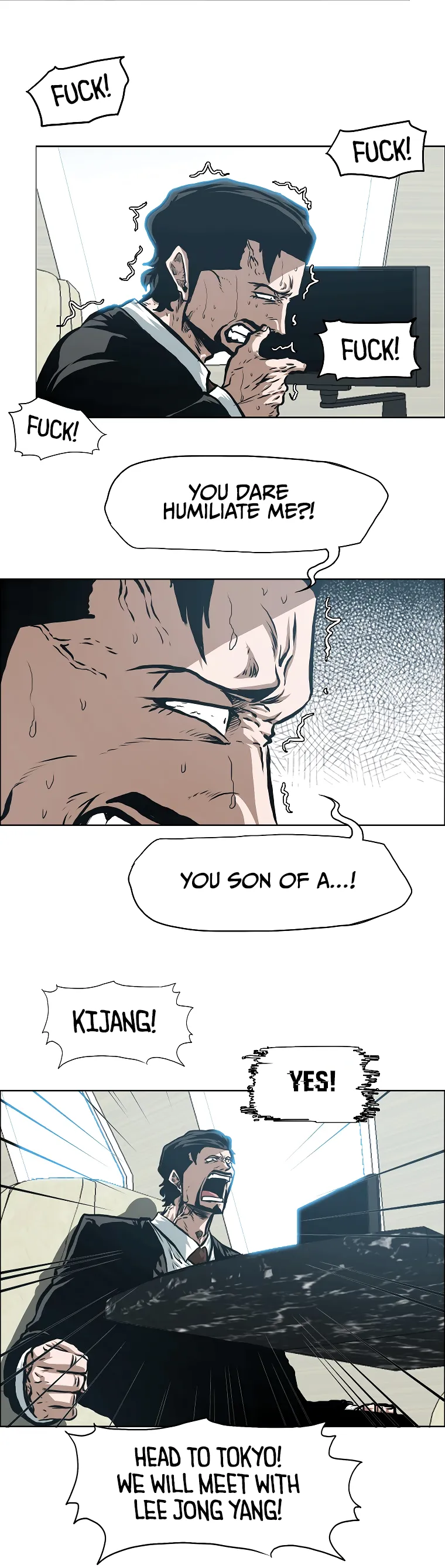 Read Rooftop Sword Master EN Manga Online