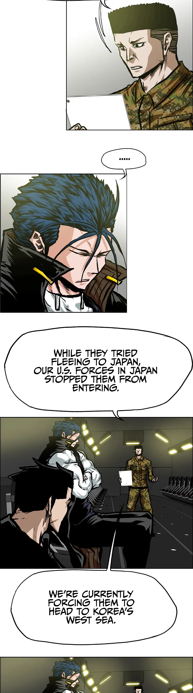 Read Rooftop Sword Master EN Manga Online