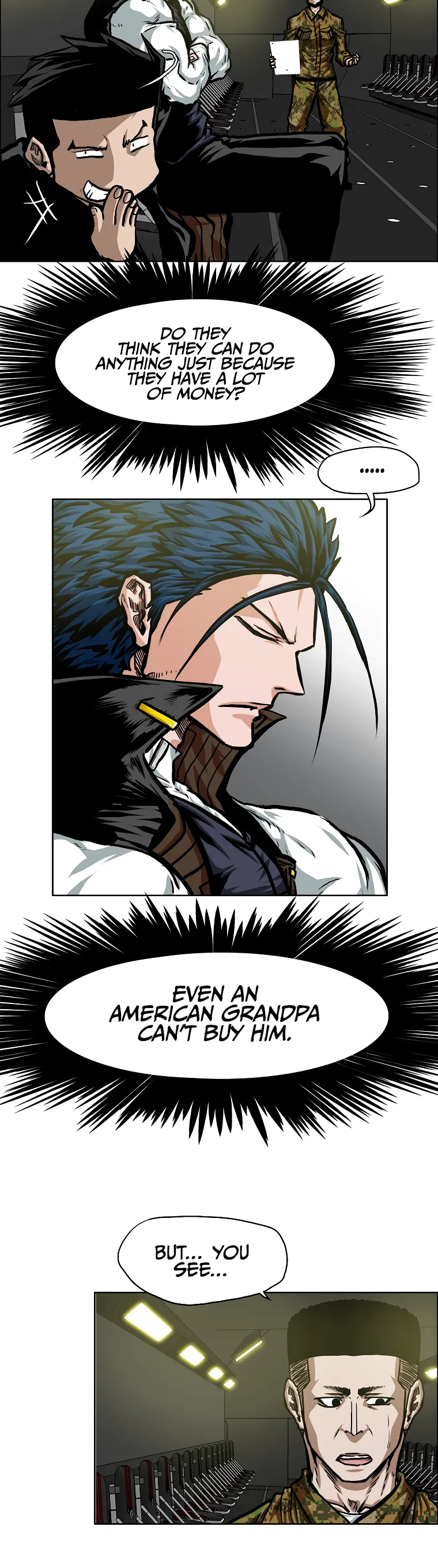 Read Rooftop Sword Master EN Manga Online