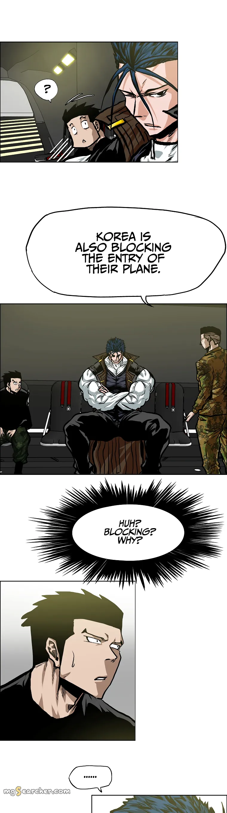 Read Rooftop Sword Master EN Manga Online