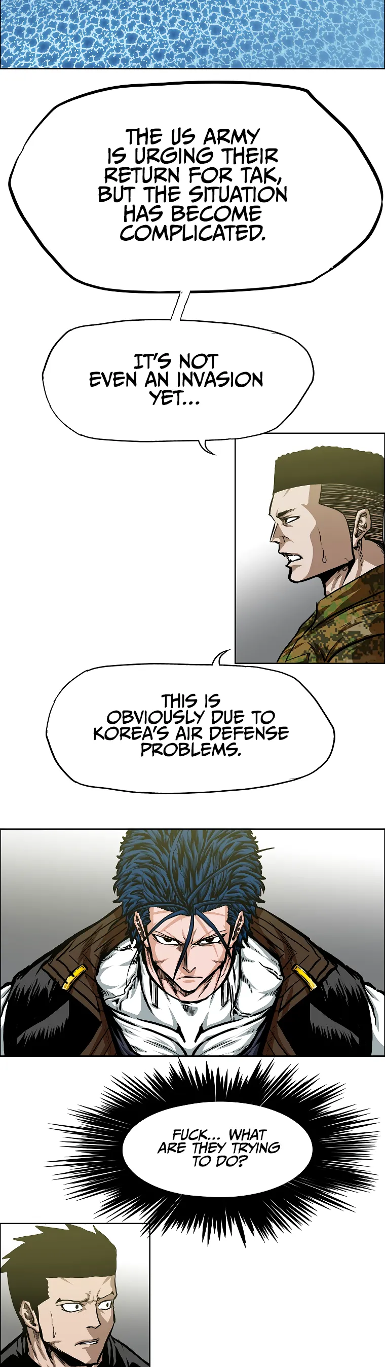 Read Rooftop Sword Master EN Manga Online