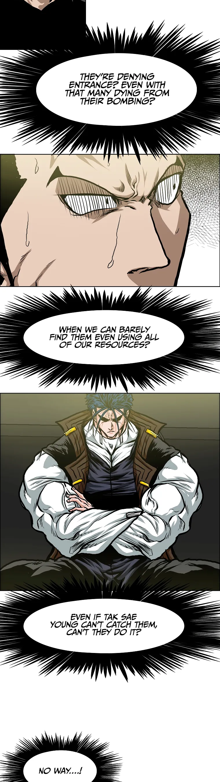 Read Rooftop Sword Master EN Manga Online