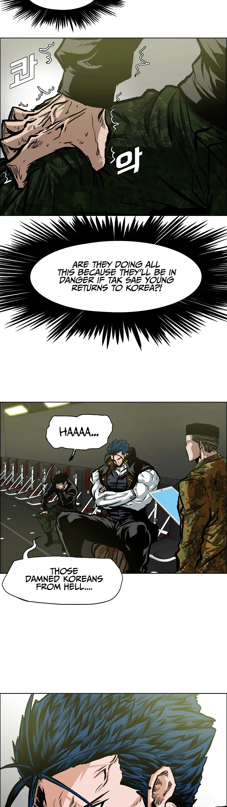 Read Rooftop Sword Master EN Manga Online