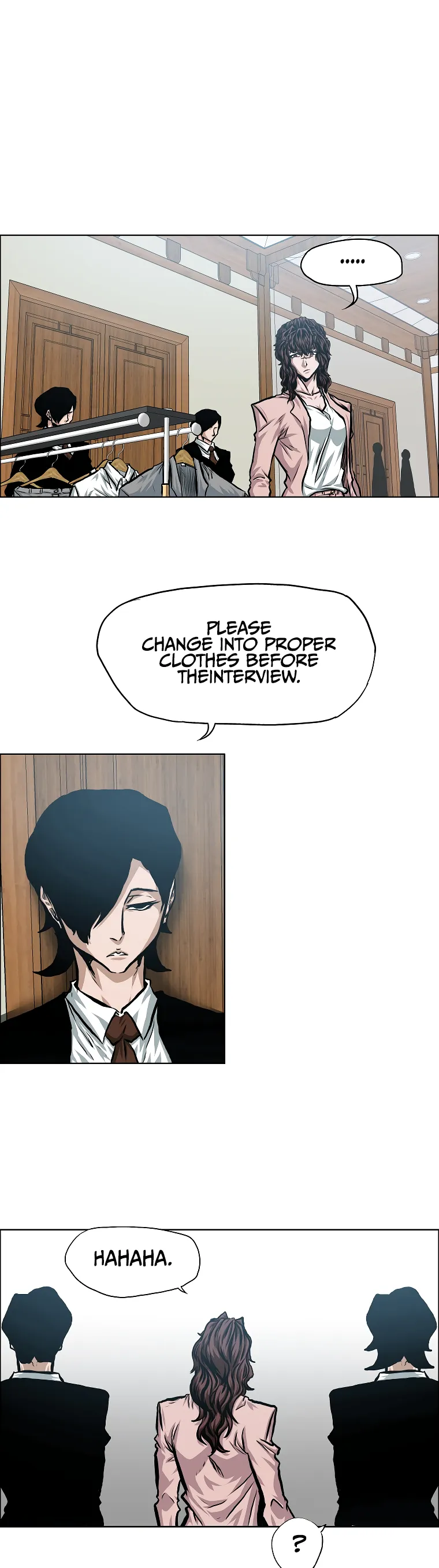 Read Rooftop Sword Master EN Manga Online