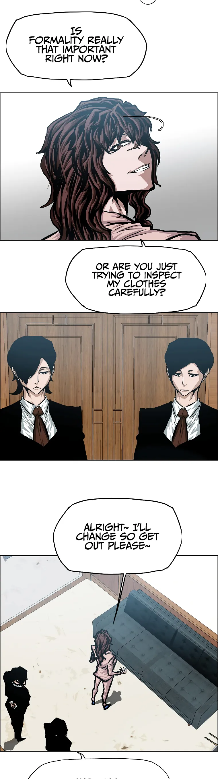 Read Rooftop Sword Master EN Manga Online