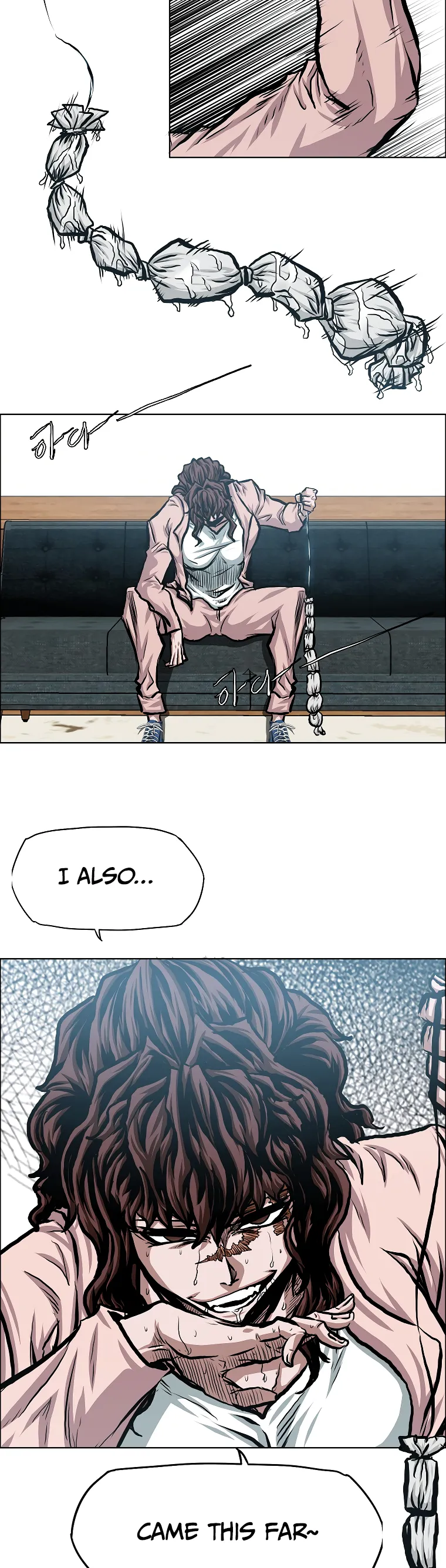 Read Rooftop Sword Master EN Manga Online