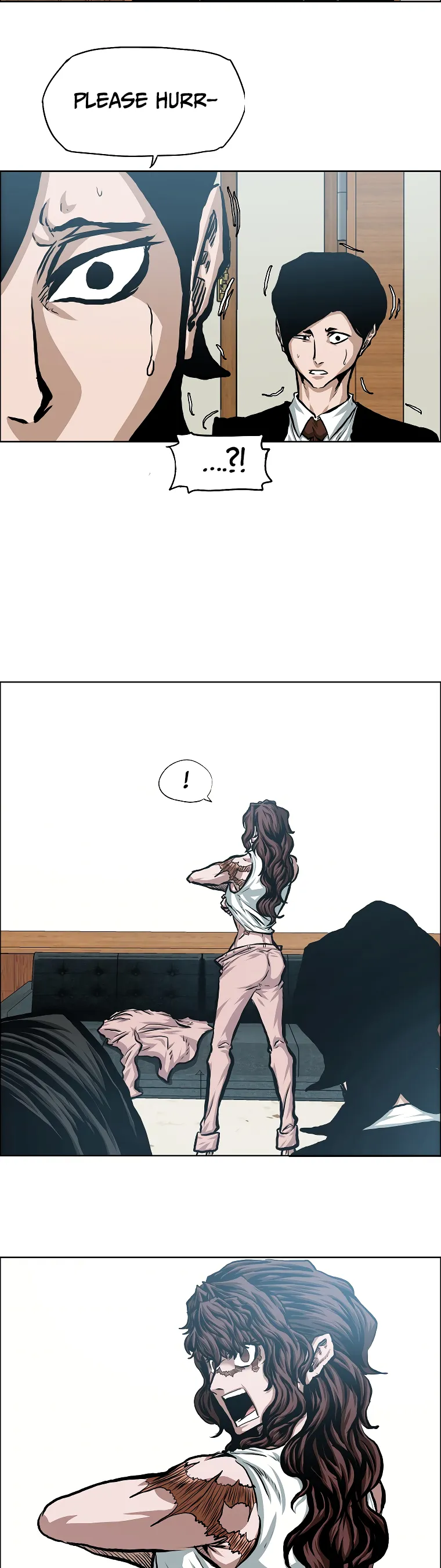 Read Rooftop Sword Master EN Manga Online