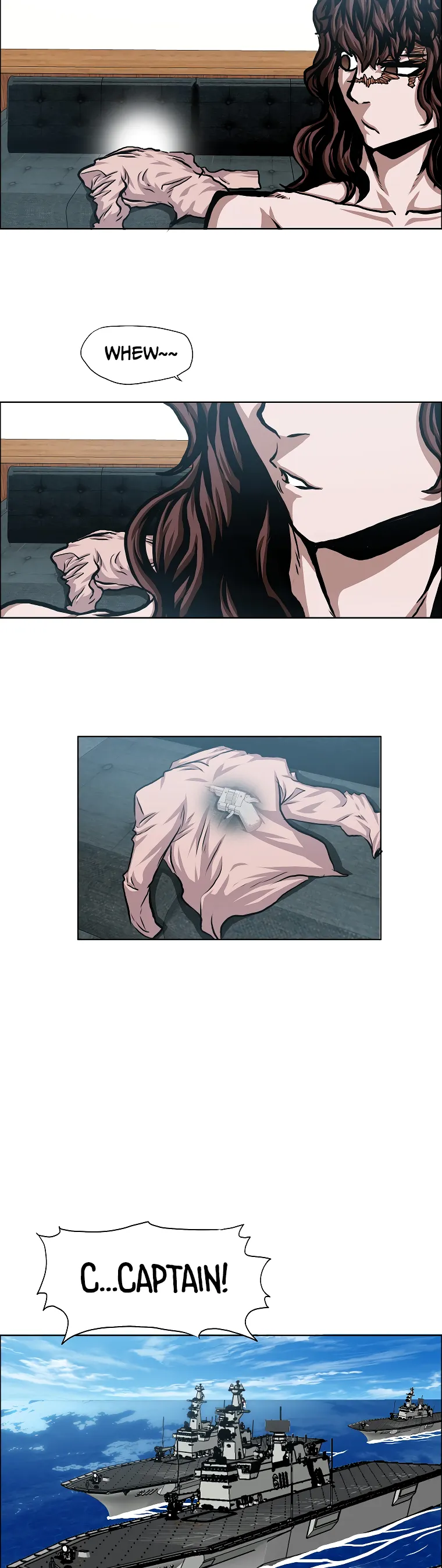 Read Rooftop Sword Master EN Manga Online