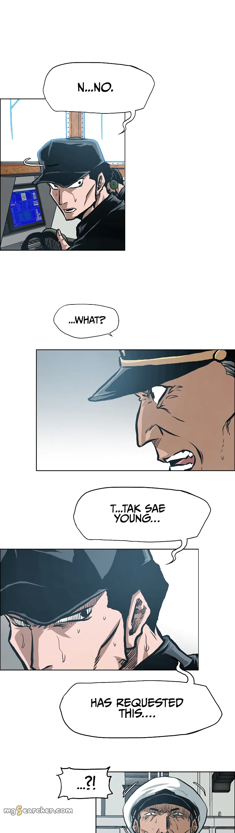 Read Rooftop Sword Master EN Manga Online