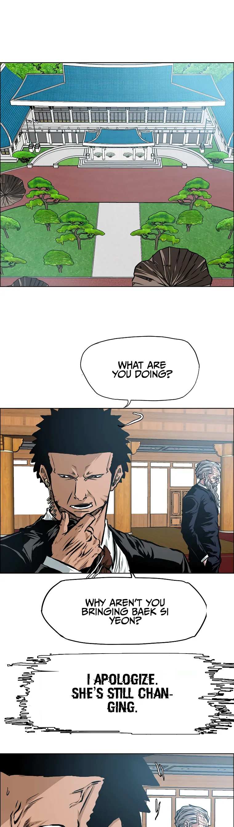 Read Rooftop Sword Master EN Manga Online