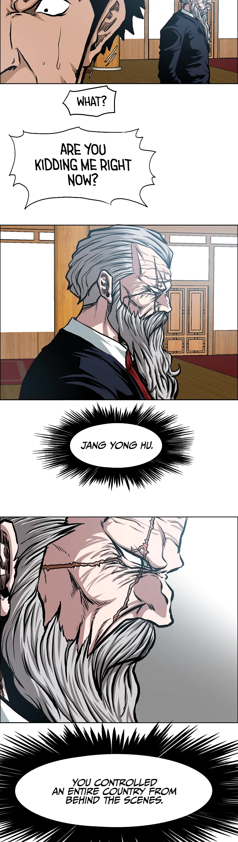 Read Rooftop Sword Master EN Manga Online