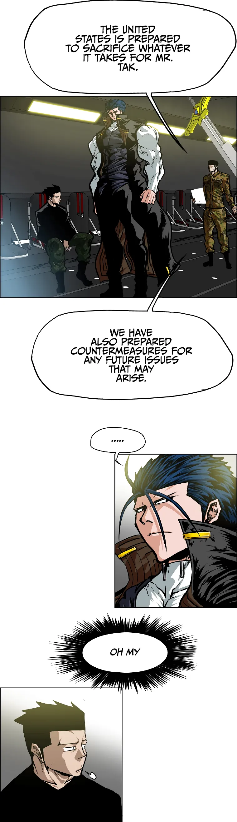 Read Rooftop Sword Master EN Manga Online