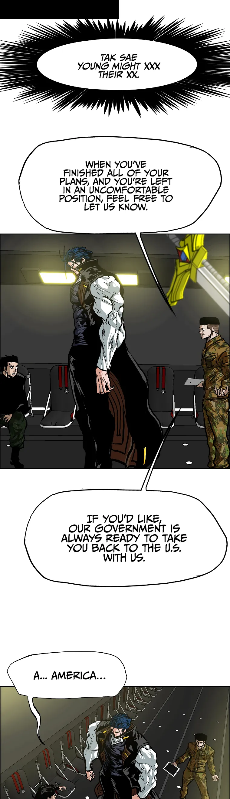 Read Rooftop Sword Master EN Manga Online