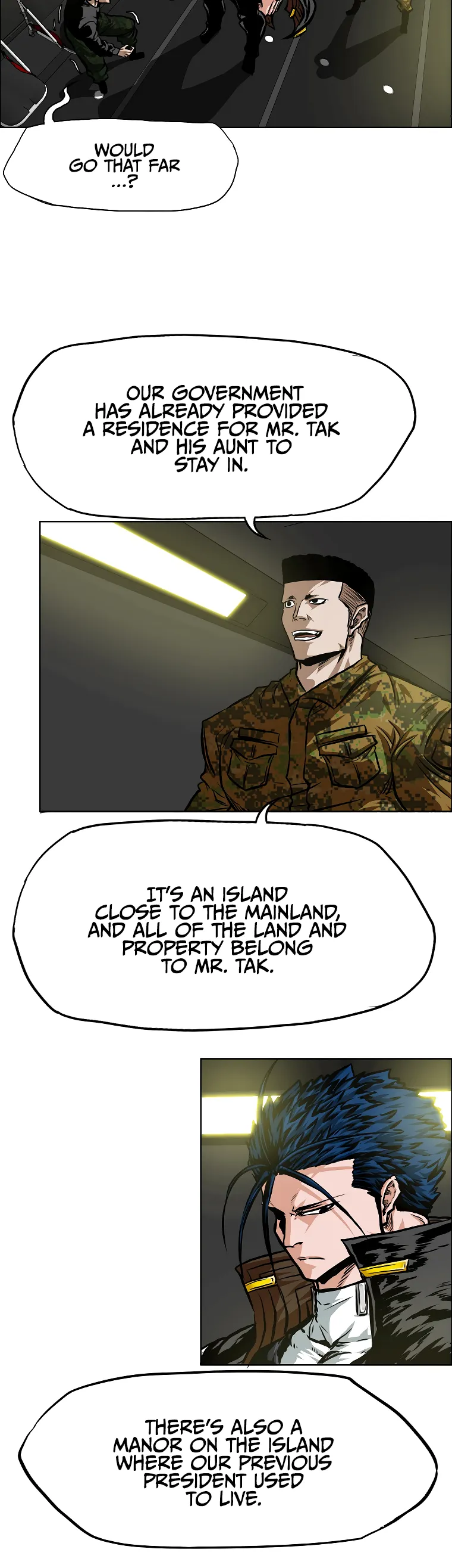 Read Rooftop Sword Master EN Manga Online