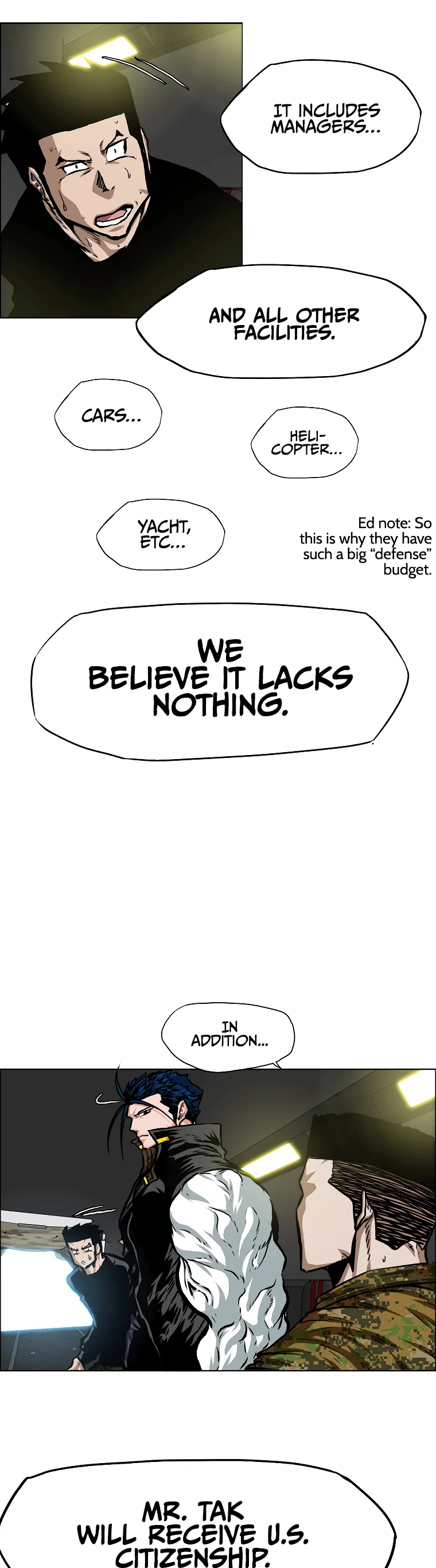 Read Rooftop Sword Master EN Manga Online