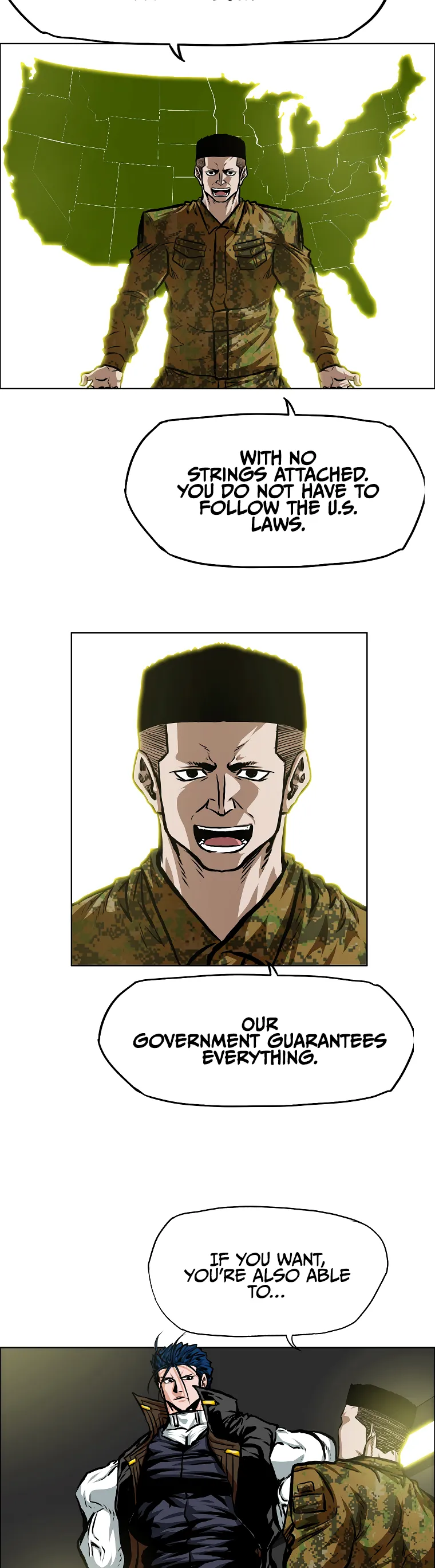 Read Rooftop Sword Master EN Manga Online