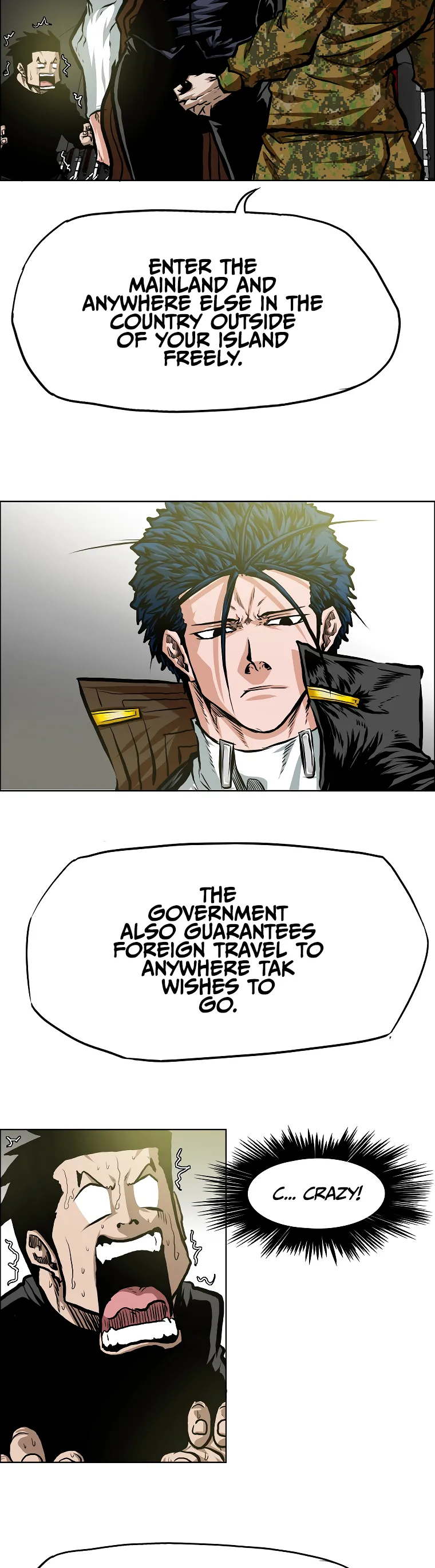 Read Rooftop Sword Master EN Manga Online