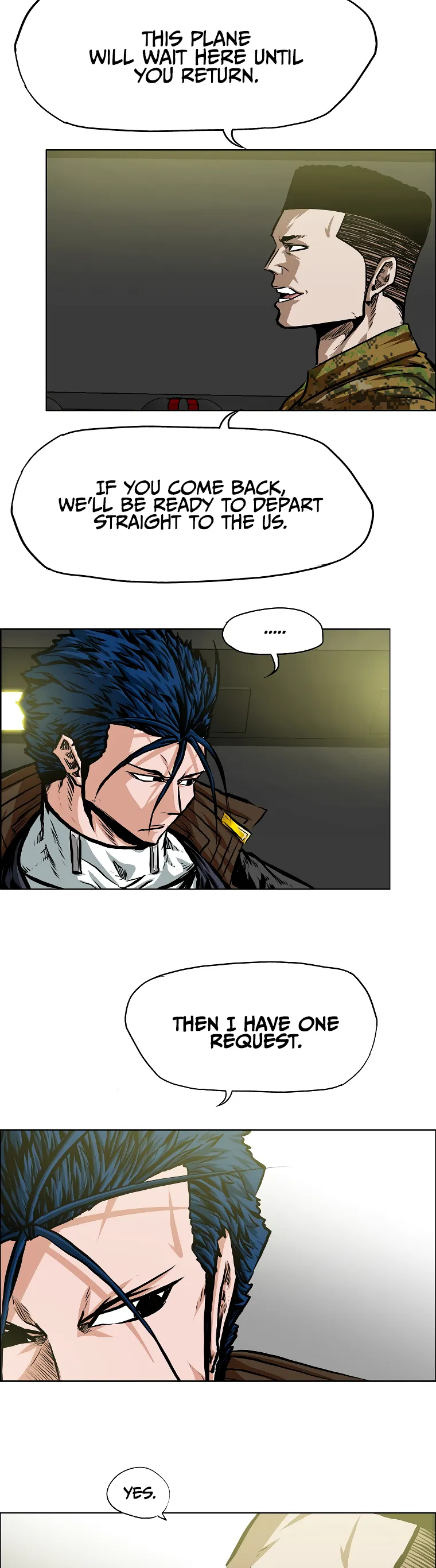 Read Rooftop Sword Master EN Manga Online