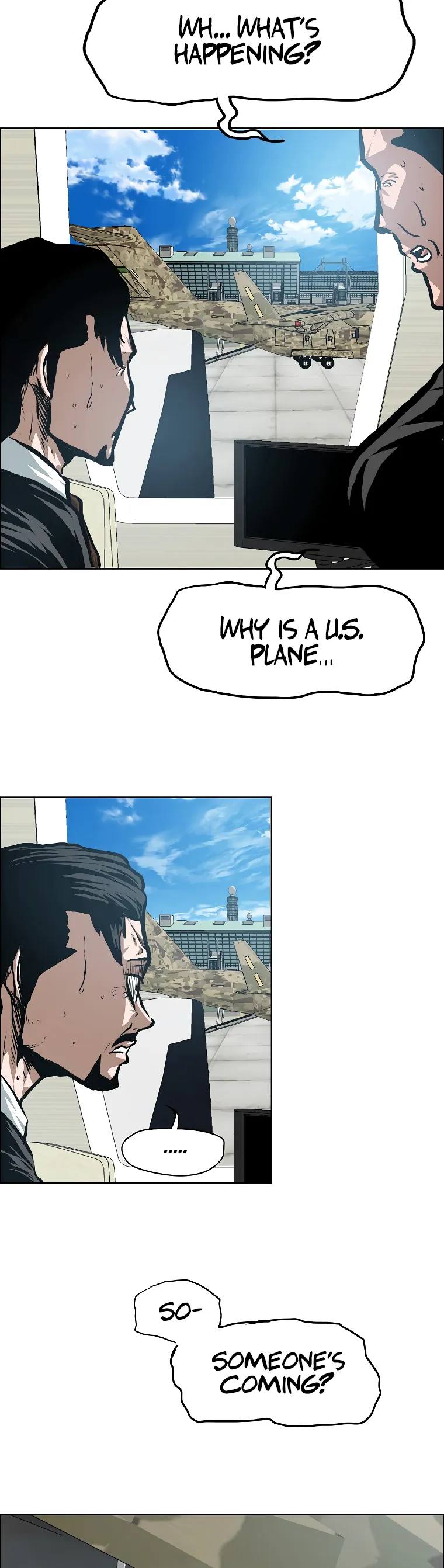 Read Rooftop Sword Master EN Manga Online