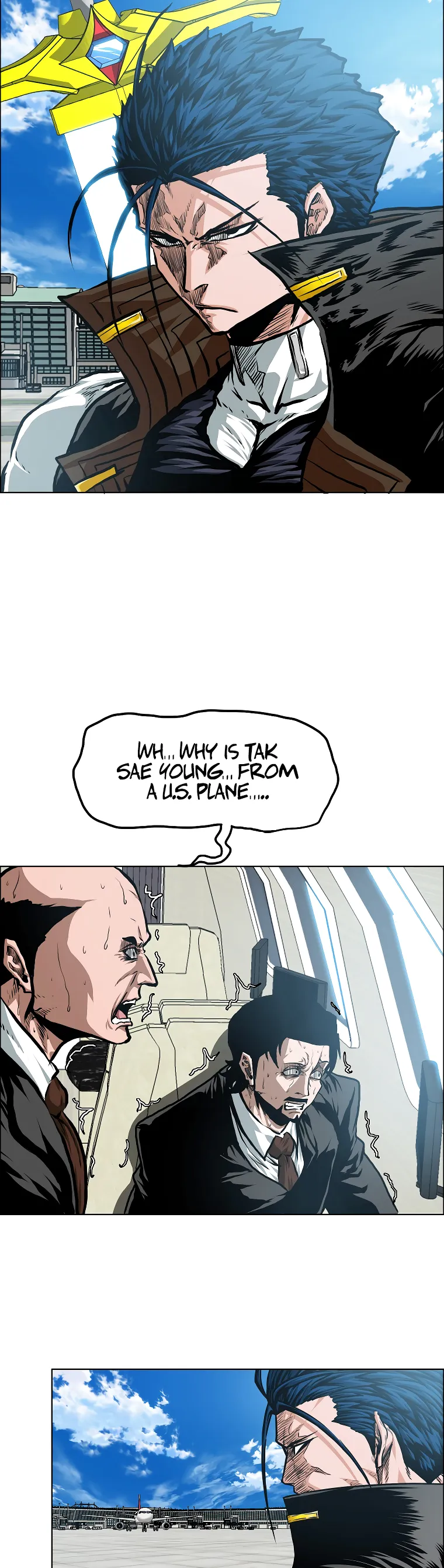 Read Rooftop Sword Master EN Manga Online