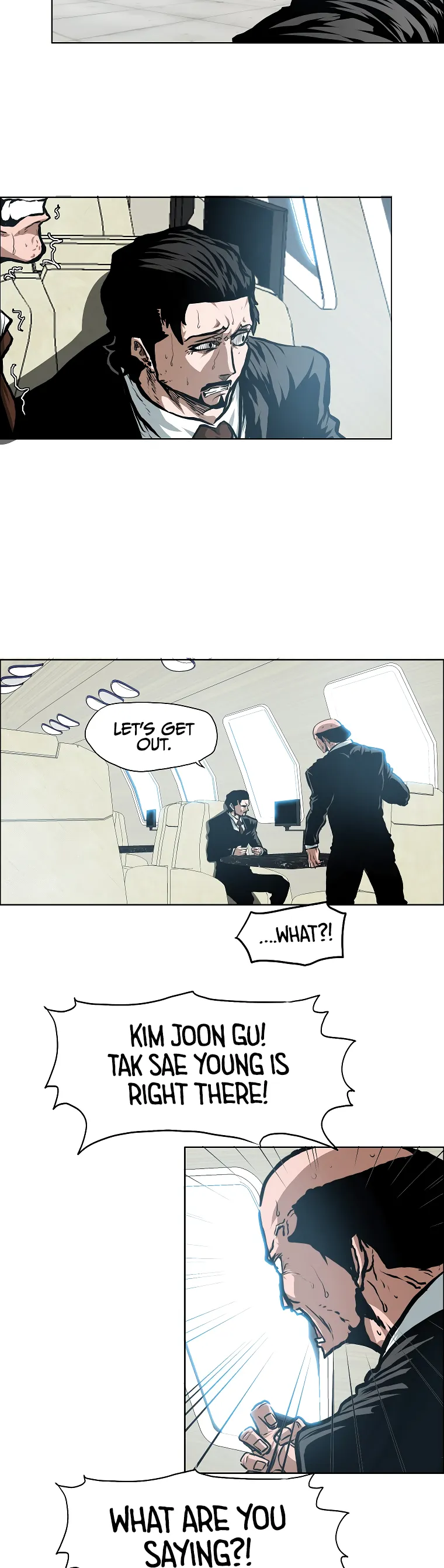 Read Rooftop Sword Master EN Manga Online