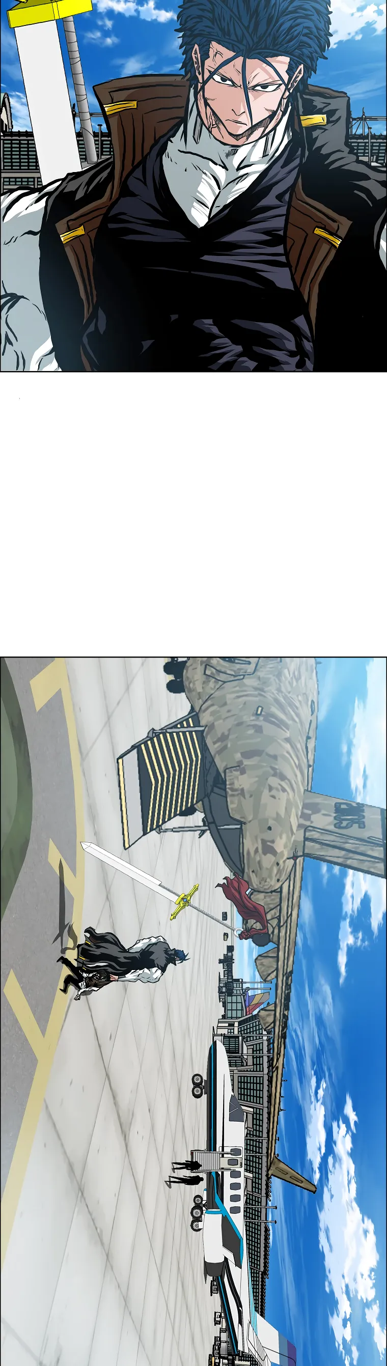 Read Rooftop Sword Master EN Manga Online