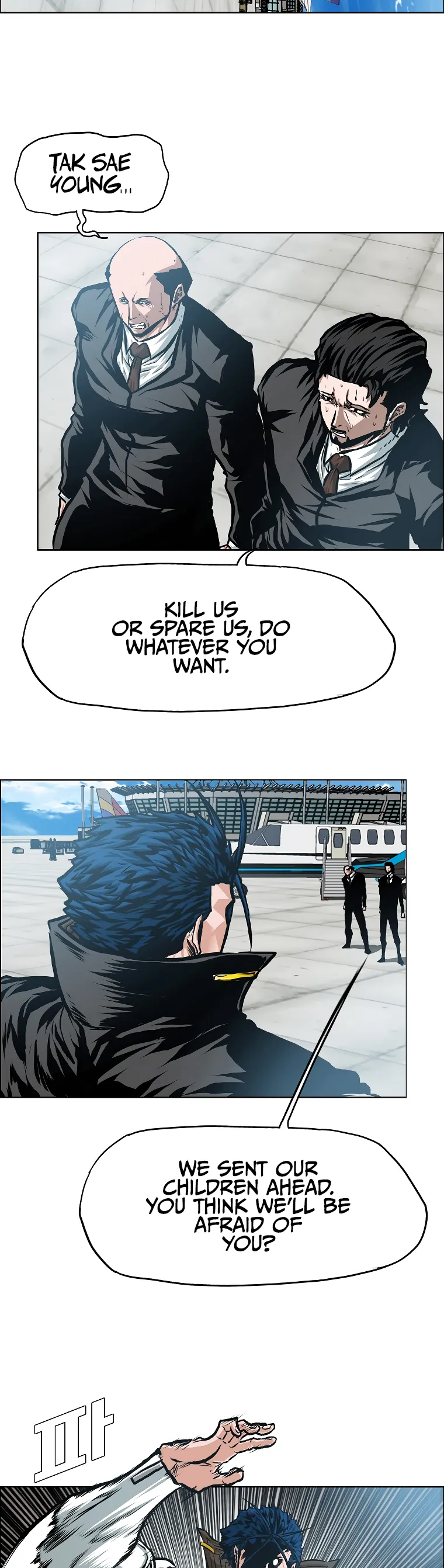 Read Rooftop Sword Master EN Manga Online