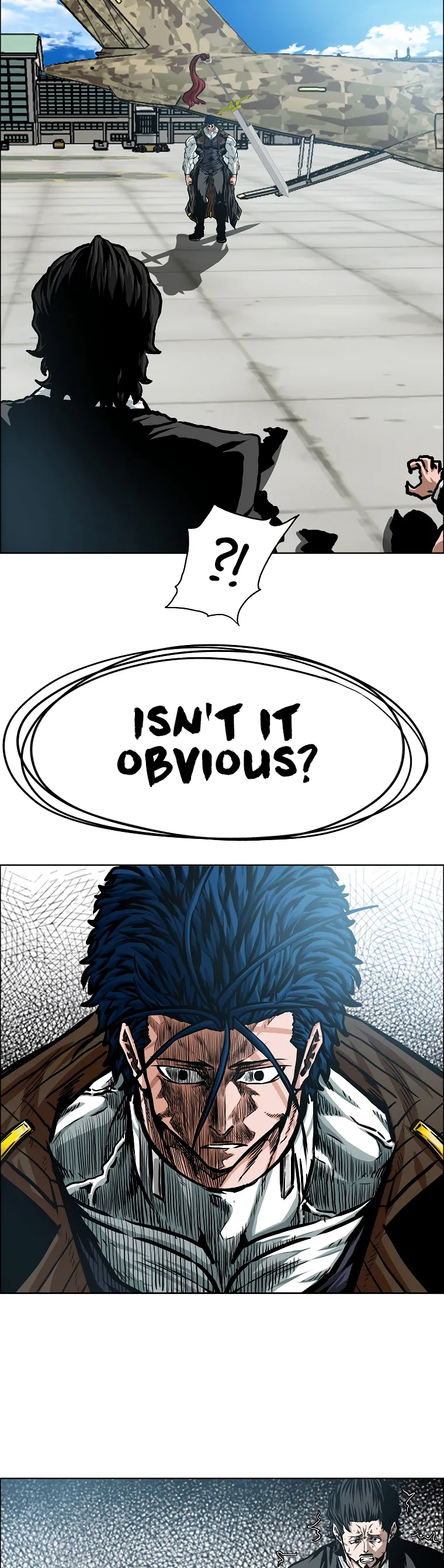 Read Rooftop Sword Master EN Manga Online