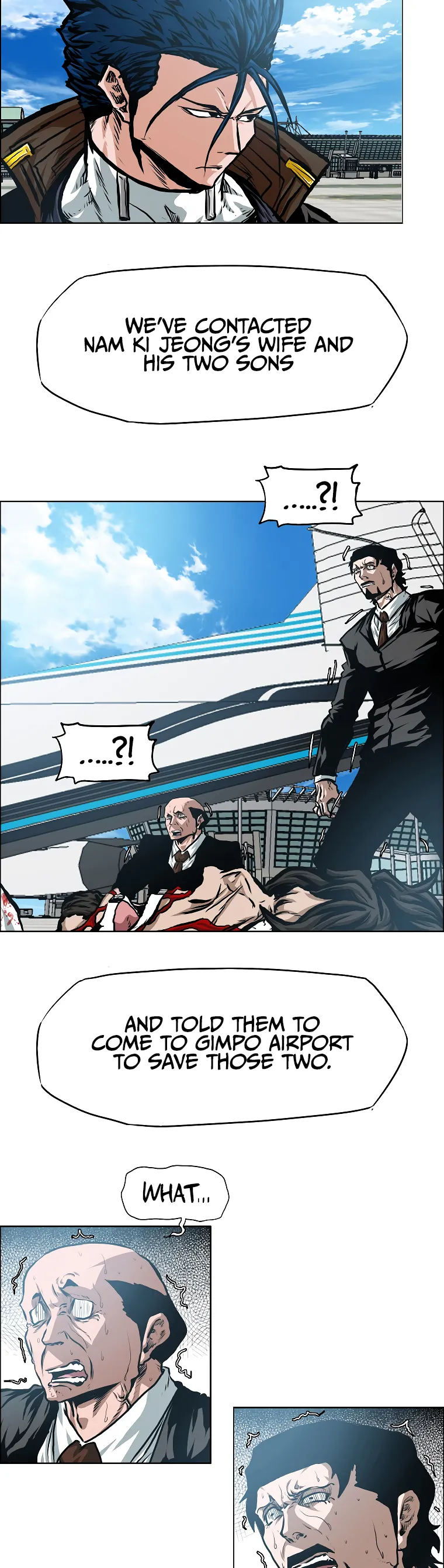 Read Rooftop Sword Master EN Manga Online