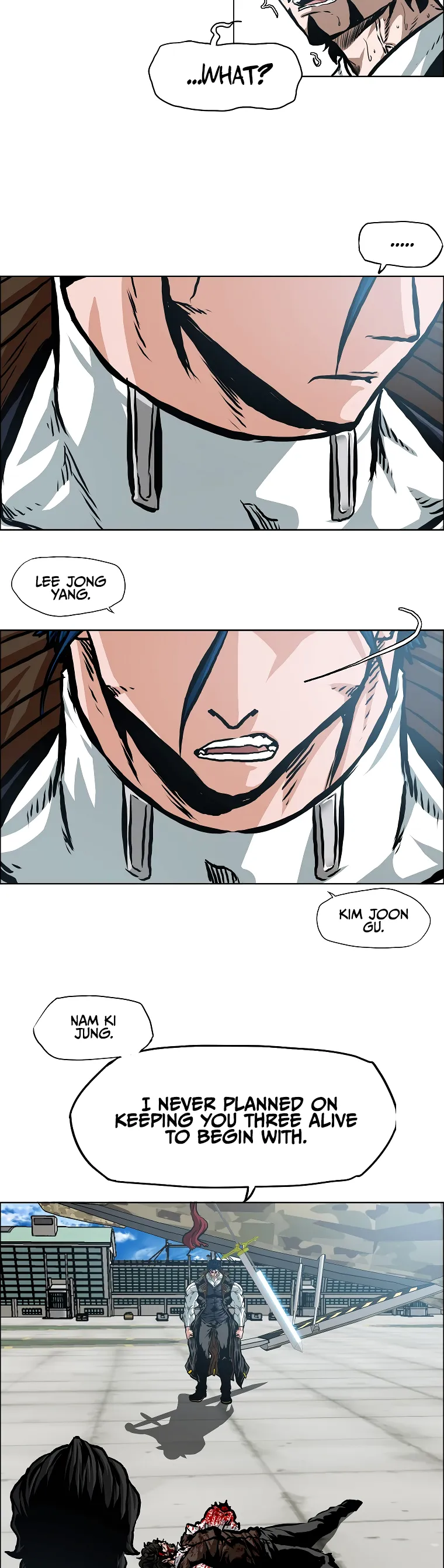 Read Rooftop Sword Master EN Manga Online