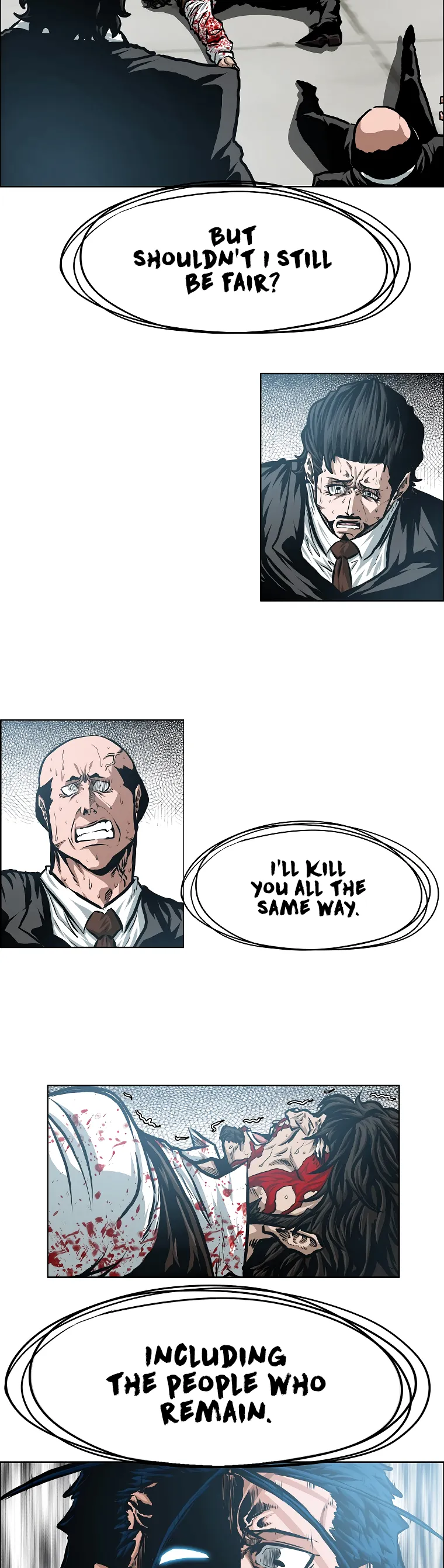 Read Rooftop Sword Master EN Manga Online