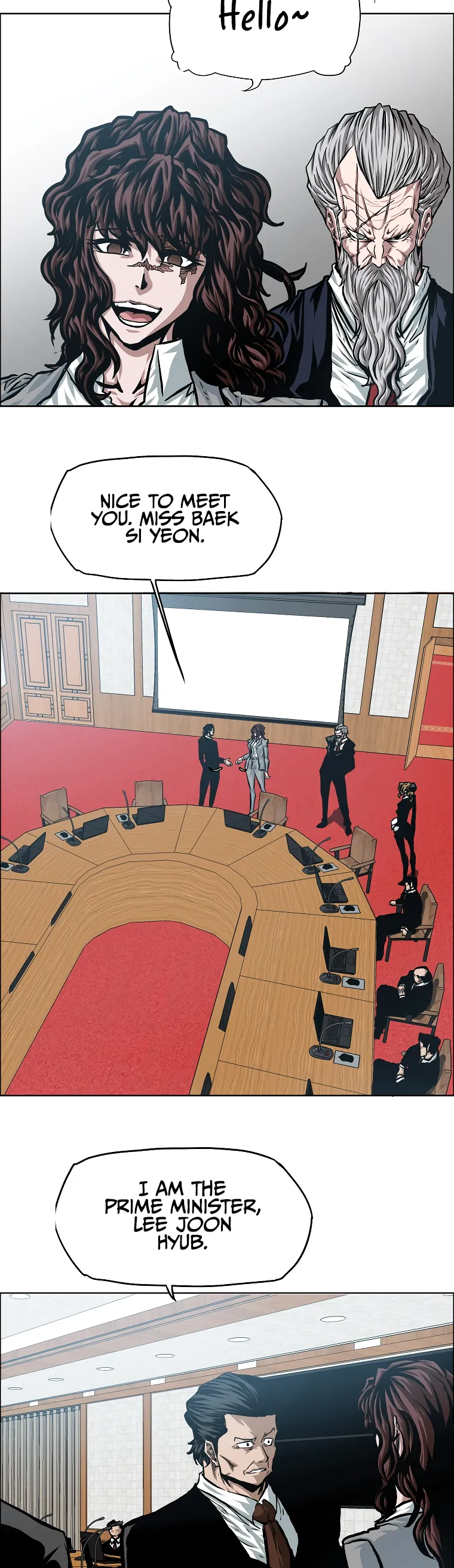 Read Rooftop Sword Master EN Manga Online