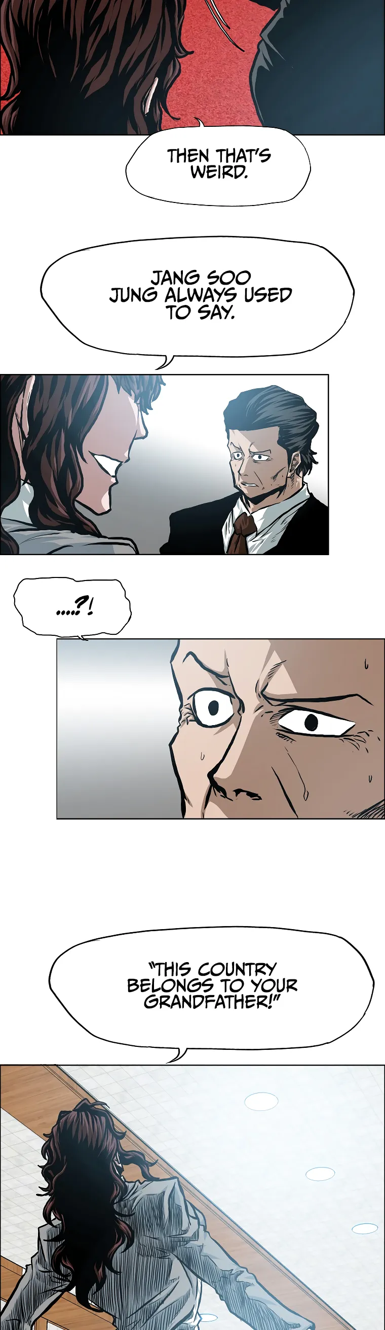 Read Rooftop Sword Master EN Manga Online