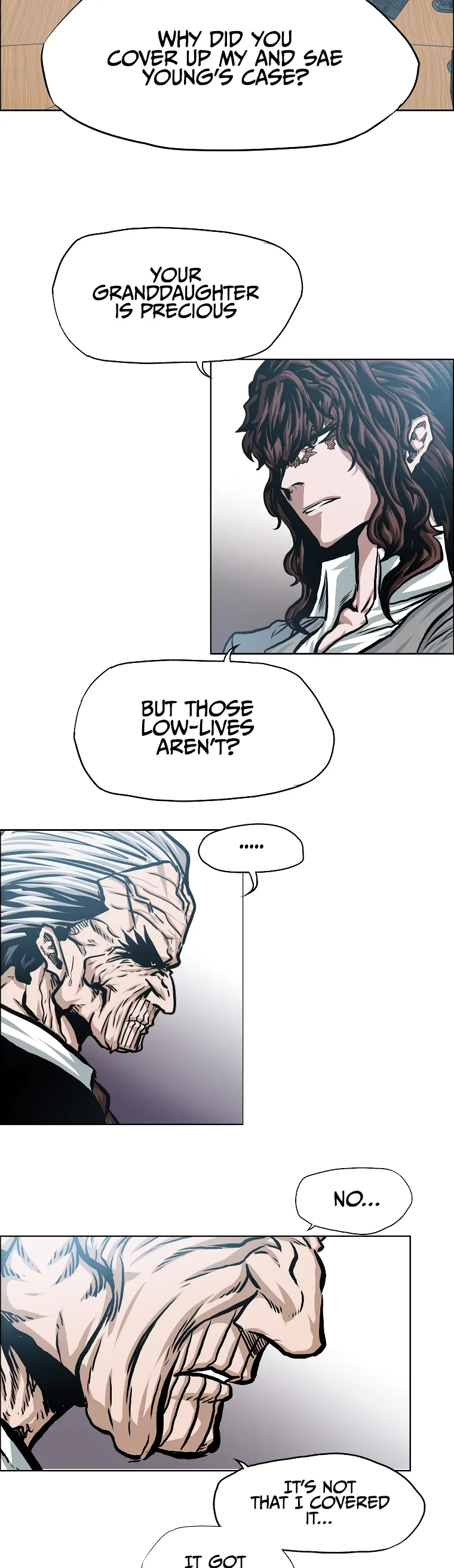 Read Rooftop Sword Master EN Manga Online