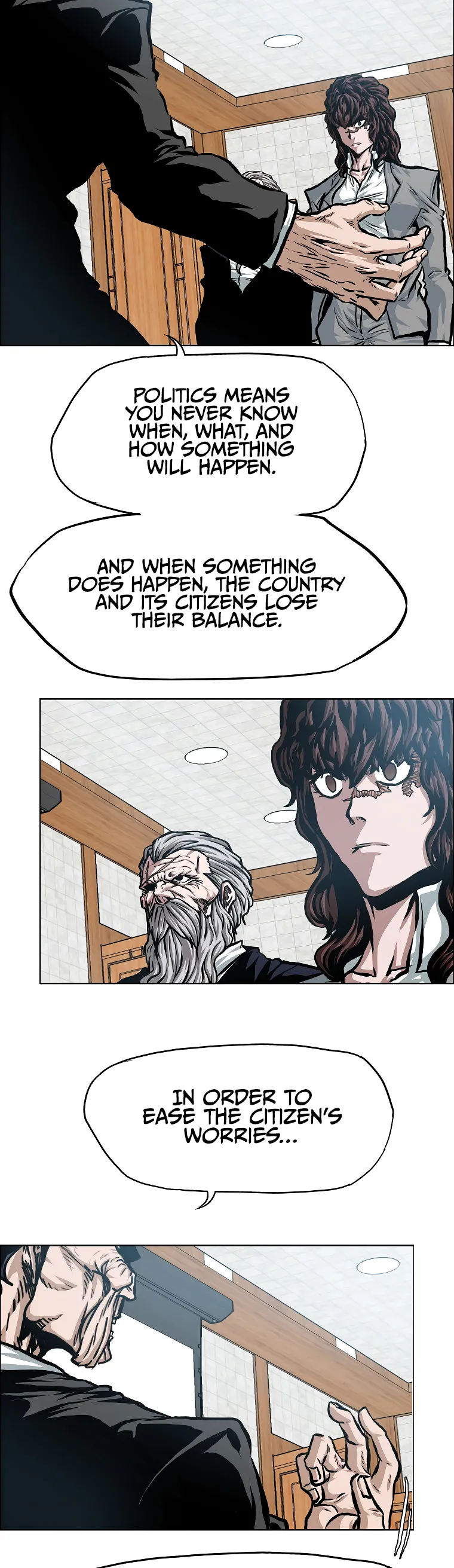 Read Rooftop Sword Master EN Manga Online