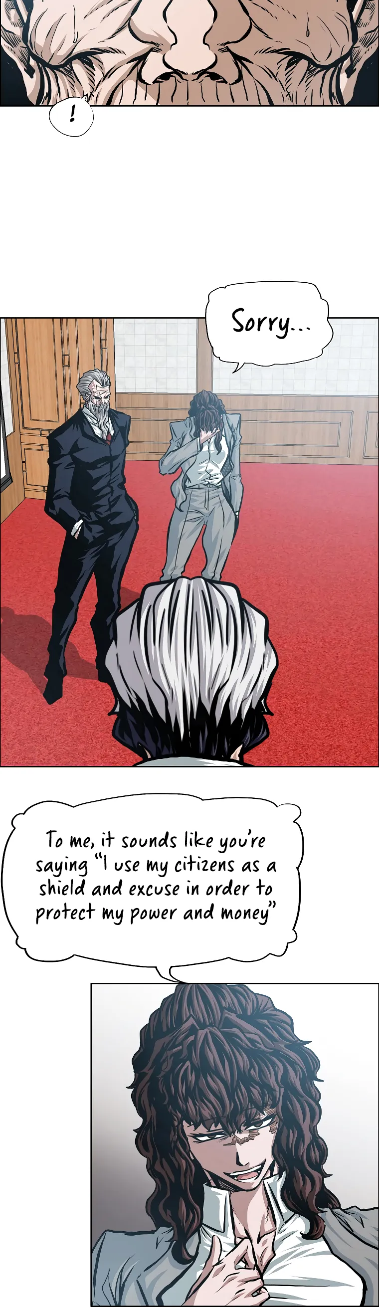 Read Rooftop Sword Master EN Manga Online