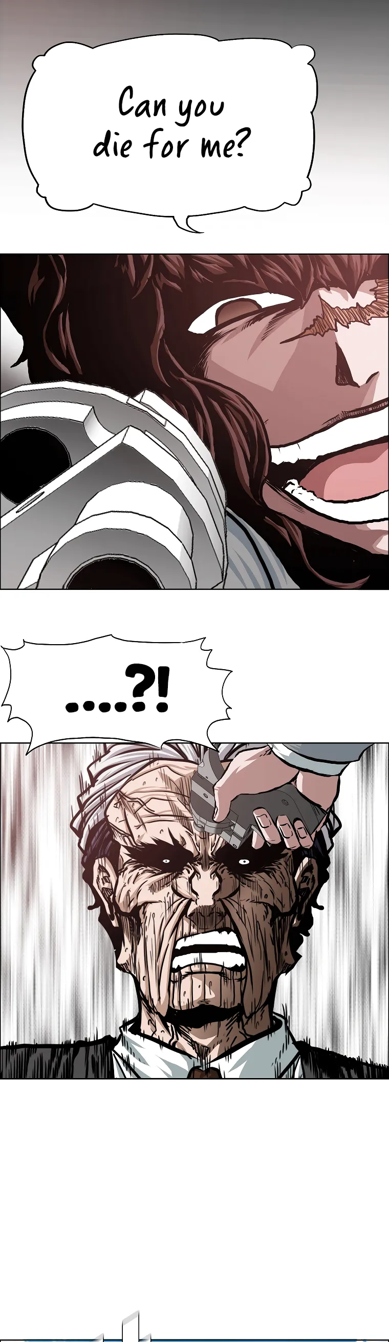 Read Rooftop Sword Master EN Manga Online