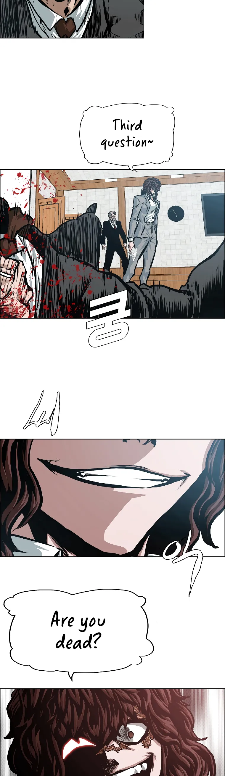 Read Rooftop Sword Master EN Manga Online