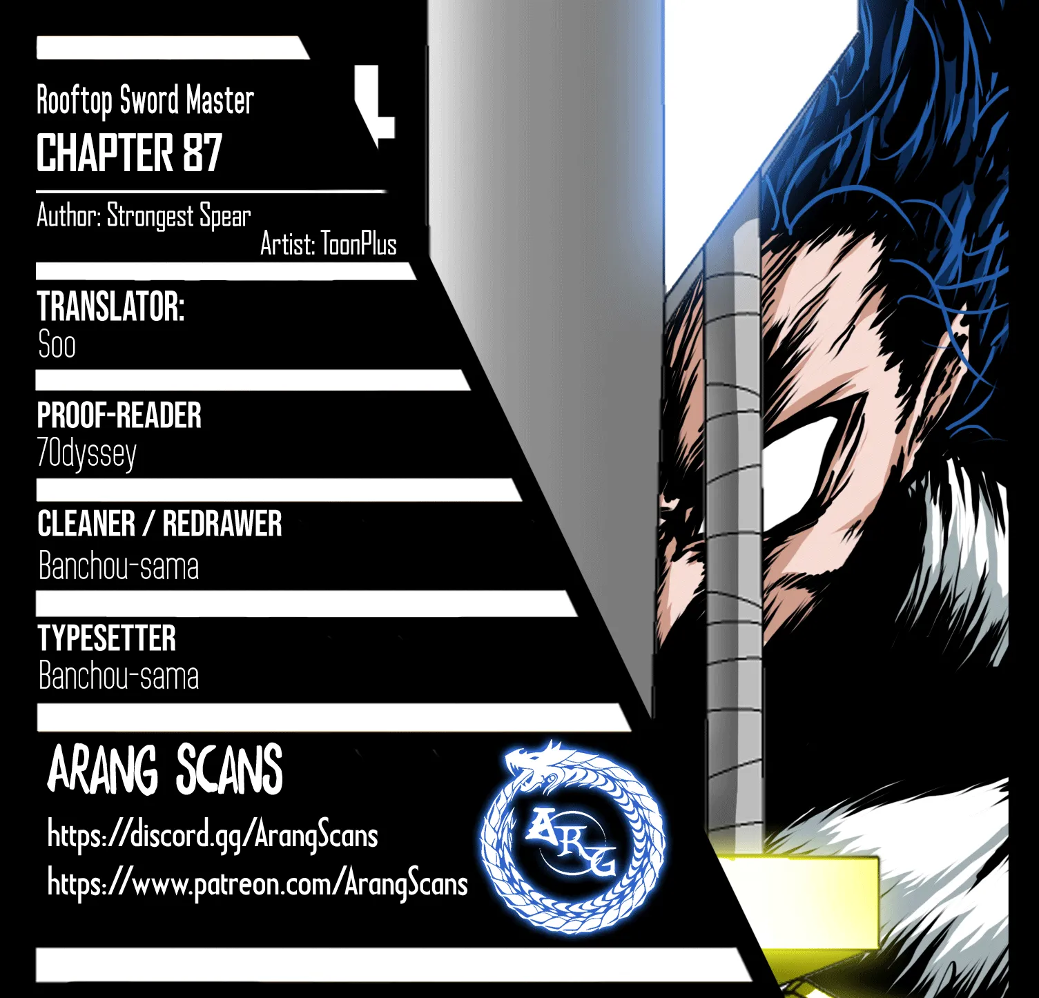 Read Rooftop Sword Master EN Manga Online