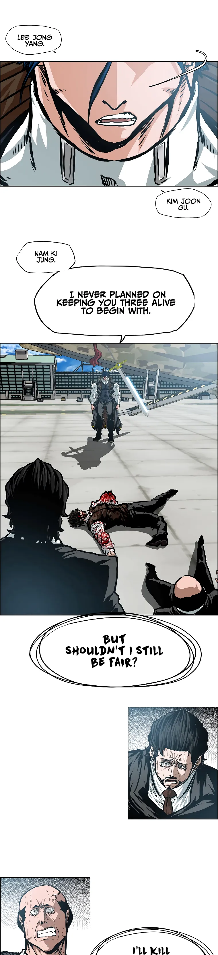 Read Rooftop Sword Master EN Manga Online