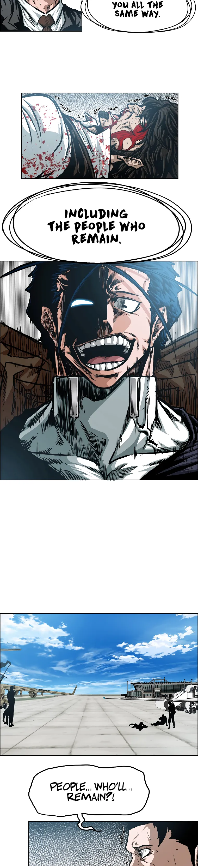 Read Rooftop Sword Master EN Manga Online