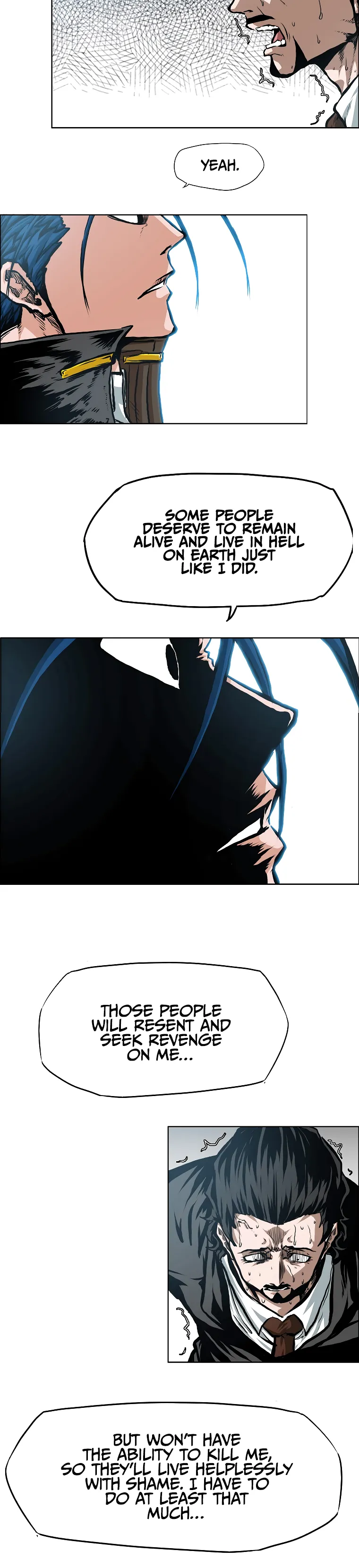 Read Rooftop Sword Master EN Manga Online