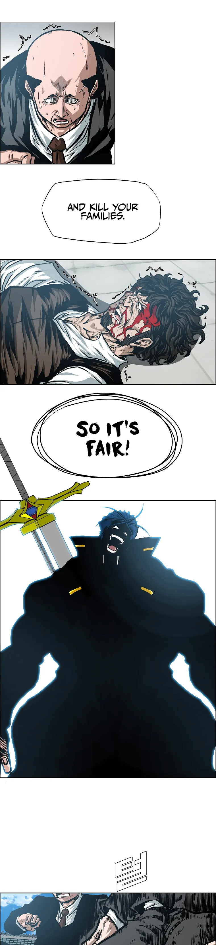 Read Rooftop Sword Master EN Manga Online