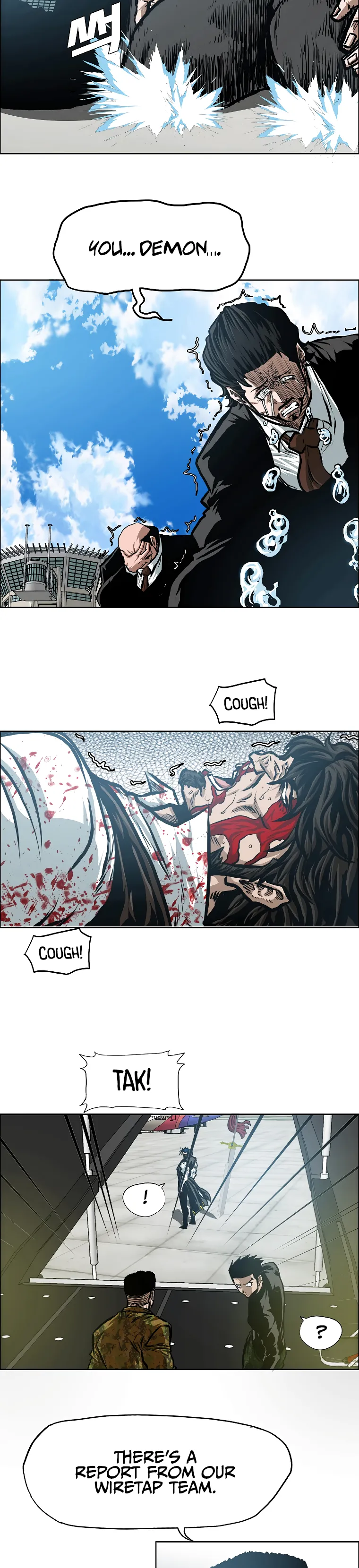 Read Rooftop Sword Master EN Manga Online