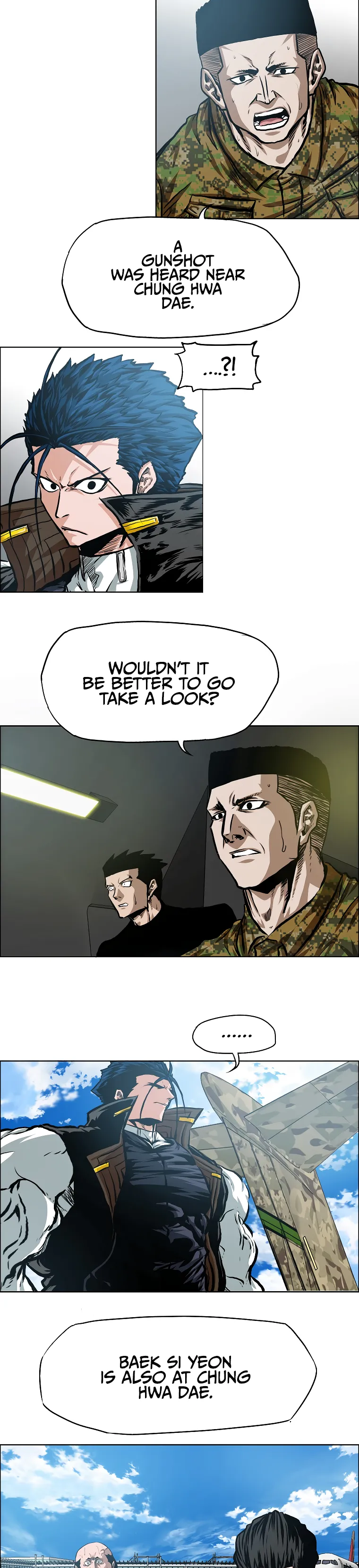 Read Rooftop Sword Master EN Manga Online