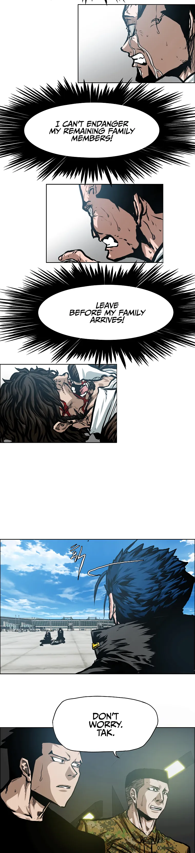 Read Rooftop Sword Master EN Manga Online