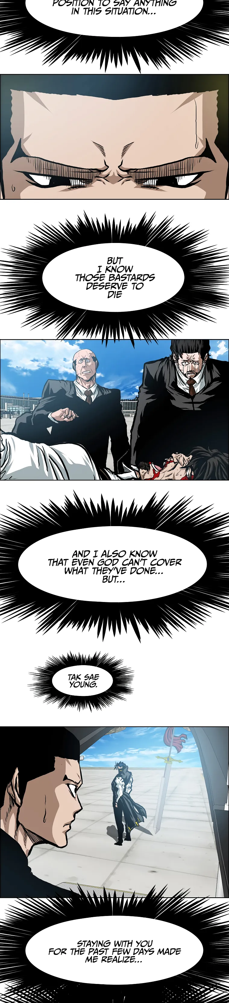 Read Rooftop Sword Master EN Manga Online