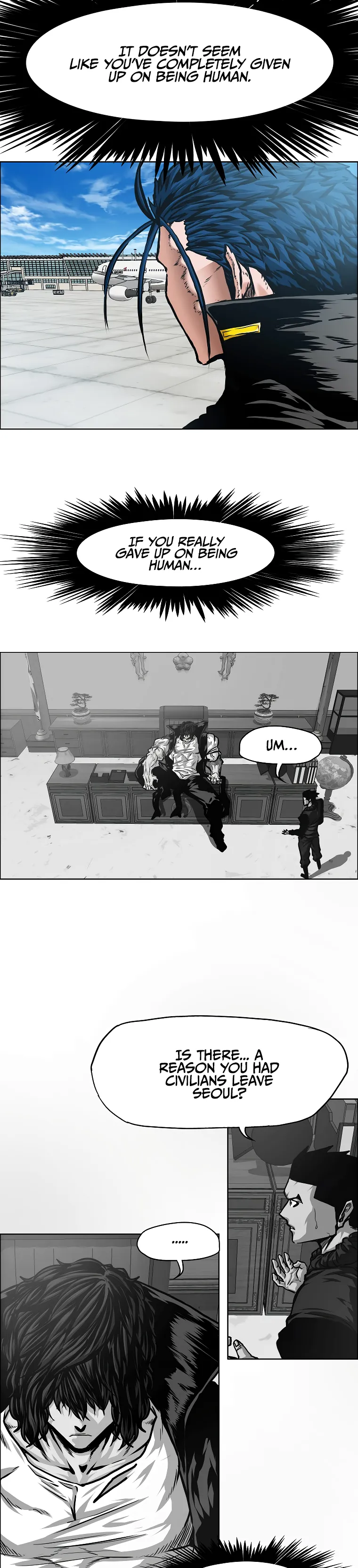 Read Rooftop Sword Master EN Manga Online