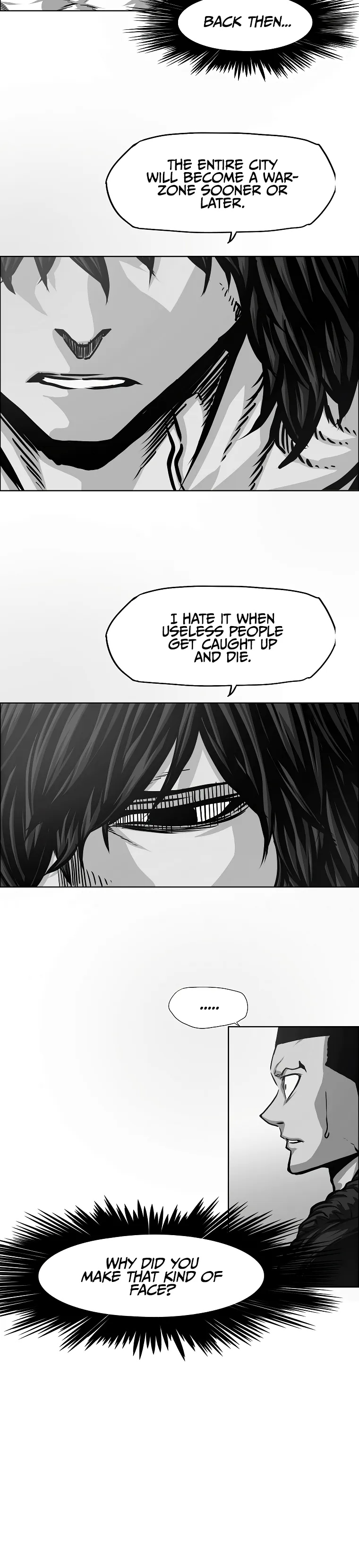 Read Rooftop Sword Master EN Manga Online