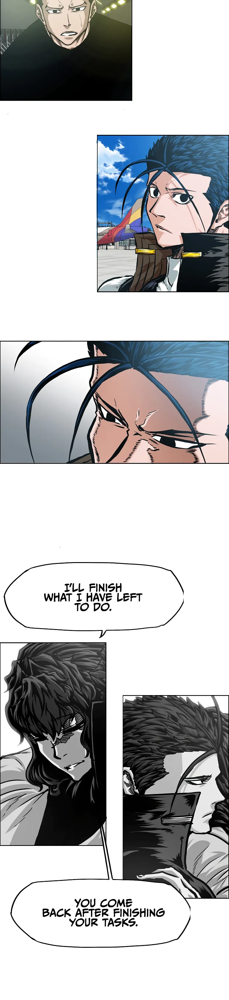 Read Rooftop Sword Master EN Manga Online